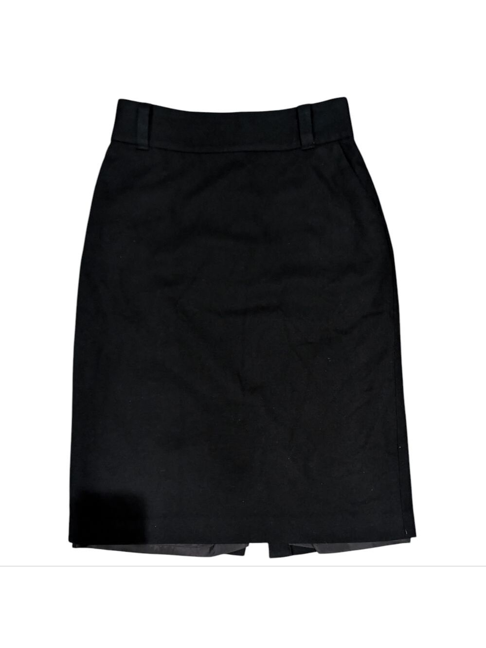 Vintage Banana Republic 2006 Wool Blend Pencil Skirt Size 6 Tailored Classic - Picture 5 of 11